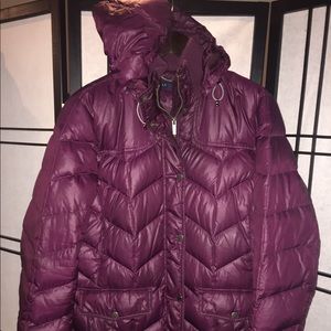 Bubble winter coat